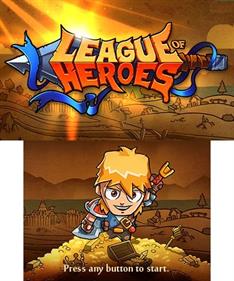League of Heroes - Screenshot - Game Title Image