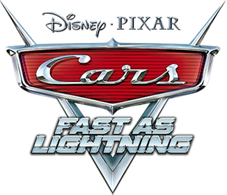 Cars: Fast as Lightning - Clear Logo Image