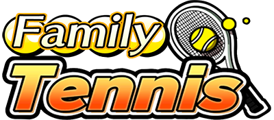 Family Tennis - Clear Logo Image