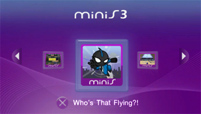 Mega Minis: Volume 3 - Screenshot - Game Title Image
