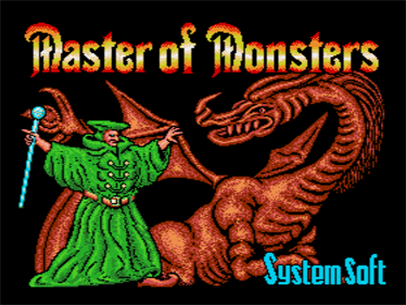 Master of Monsters - Screenshot - Game Title Image