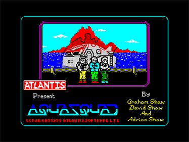 Aquasquad - Screenshot - Game Title Image
