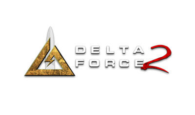 Delta Force 2 - Clear Logo Image