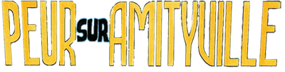 Peur sur Amityville - Clear Logo Image