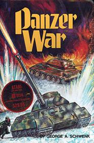 Panzer War - Box - Front Image