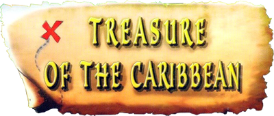 Treasure of the Caribbean - Clear Logo Image