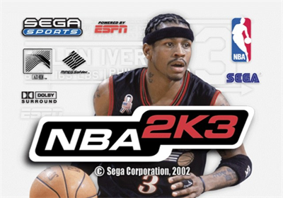 NBA 2K3 - Screenshot - Game Title Image