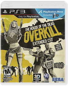 The House of the Dead: Overkill Extended Cut - Box - Front - Reconstructed