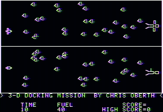 3-D Docking Mission