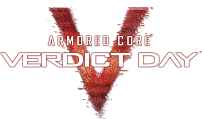 Armored Core: Verdict Day - Clear Logo Image