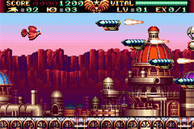 Steel Empire - Screenshot - Gameplay Image