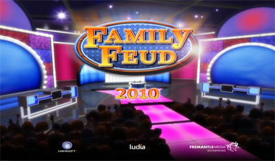 Family Feud: 2010 Edition - Screenshot - Game Title Image