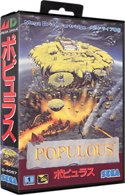 Populous - Box - 3D Image