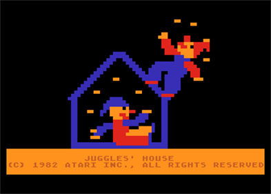 Juggles' House - Screenshot - Game Title Image