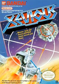 Xevious: The Avenger - Box - Front Image