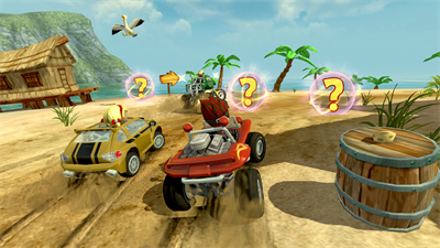 Beach Buggy Racing - Screenshot - Gameplay Image