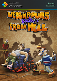 Neighbours Back From Hell - Fanart - Box - Front Image