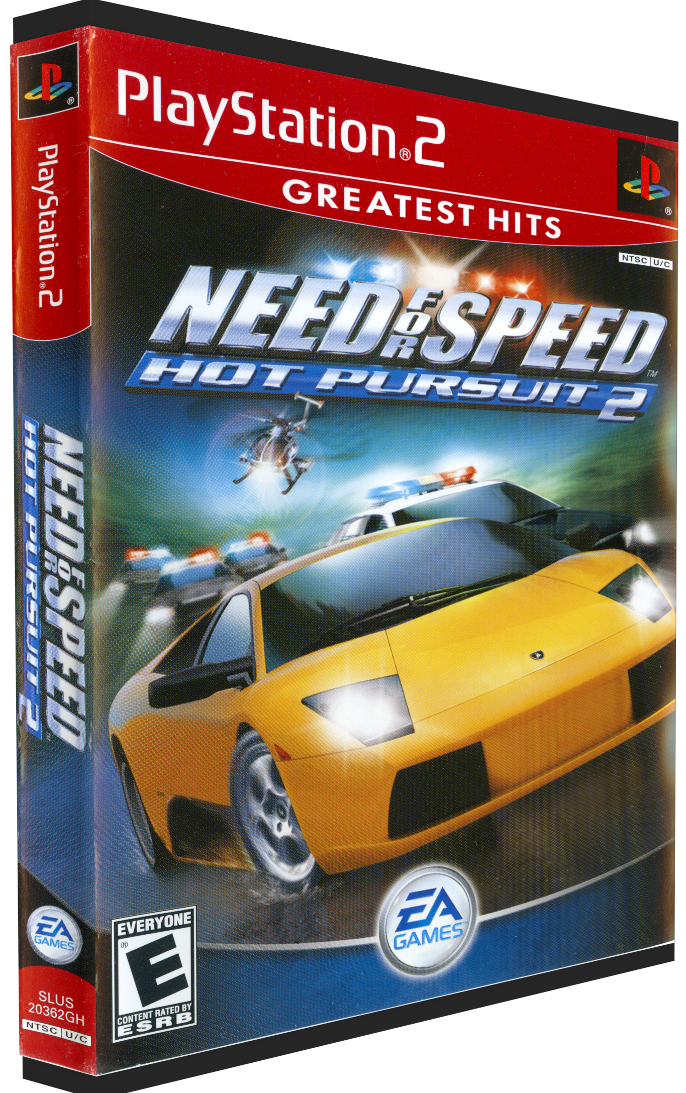 Need for Speed: Hot Pursuit 2 Box Shot for PlayStation 2 - GameFAQs