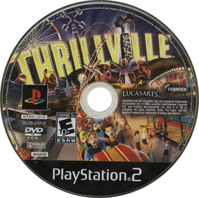 Thrillville - Disc Image