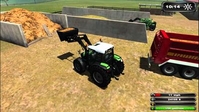 Farming Simulator 2011 - Screenshot - Gameplay Image