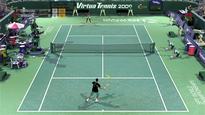 Virtua Tennis 2009 - Screenshot - Gameplay Image