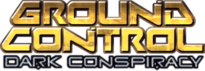 Ground Control: Dark Conspiracy - Clear Logo Image