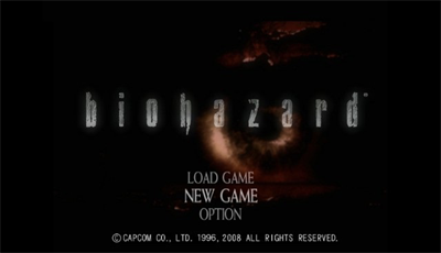 Resident Evil Archives: Resident Evil - Screenshot - Game Title Image