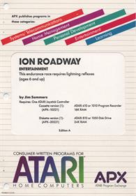 Ion Roadway - Box - Front Image