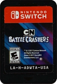 Cartoon Network: Battle Crashers - Cart - Front Image