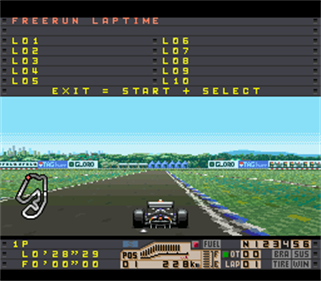 Human Grand Prix III: F1 Triple Battle - Screenshot - Gameplay Image