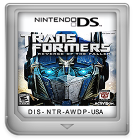 Transformers: Revenge of the Fallen: Autobots - Fanart - Cart - Front