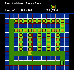 Puck-Man Puzzler