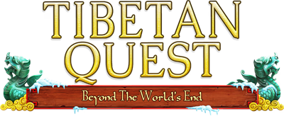 Tibetan Quest: Beyond The World's End - Clear Logo Image
