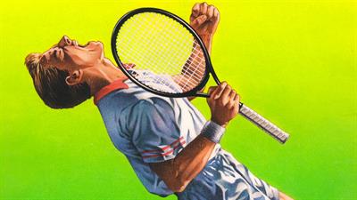 Davis Cup Tennis - Fanart - Background Image