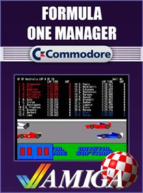 Formula 1 Manager - Fanart - Box - Front Image