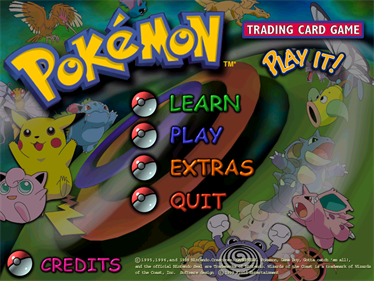 Pokémon Play It! - Screenshot - Game Title Image