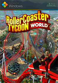 RollerCoaster Tycoon World - Fanart - Box - Front Image