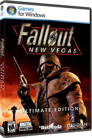 Fallout: New Vegas: Ultimate Edition - Box - 3D Image