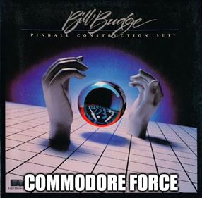 Commodore Force Pinball - Fanart - Box - Front Image