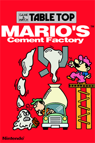 Mario's Cement Factory (Tabletop) - Fanart - Box - Front Image