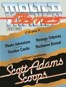 Scott Adams Scoops - Box - Front Image
