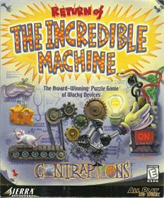 Return of the Incredible Machine: Contraptions - Box - Front Image
