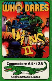 Who Dares Wins II - Box - Front Image