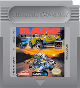 Race Days - Cart - Front Image