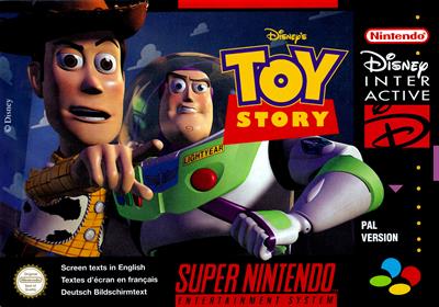 Toy Story - Box - Front Image