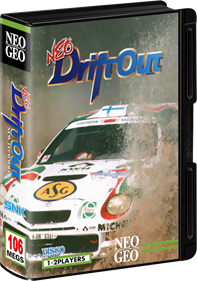 Neo Drift Out: New Technology - Box - 3D Image