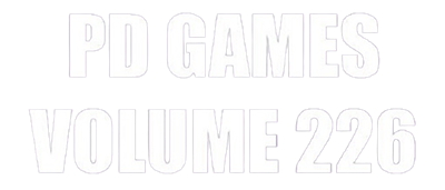 PD Games Vol. 226 - Clear Logo Image
