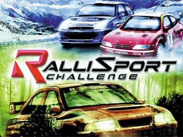 RalliSport Challenge - Screenshot - Game Title Image