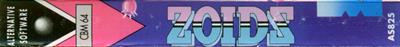 Zoids (Electric Dreams Software) - Banner Image