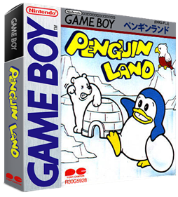 Penguin Land - Box - 3D Image